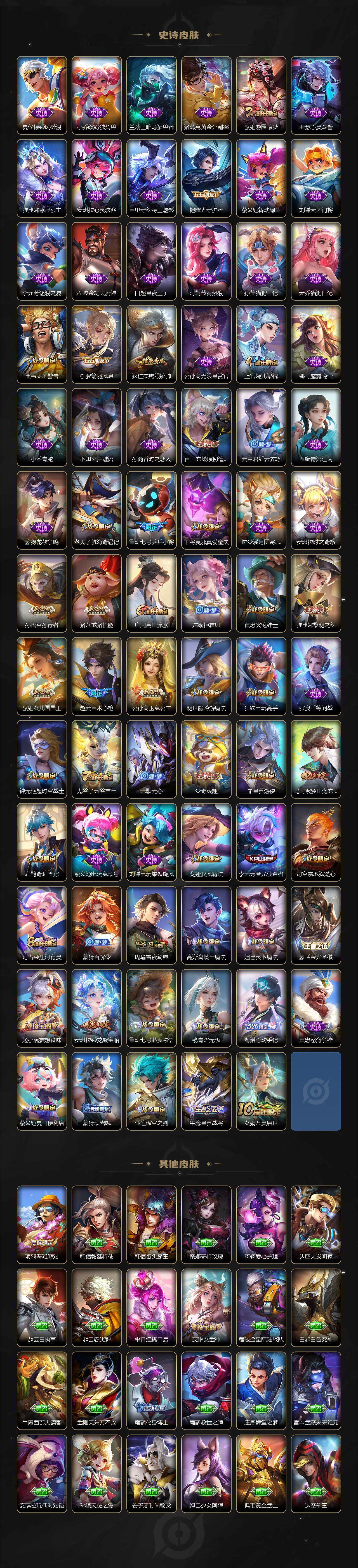 WZLE3371569王者荣耀账号详情图4