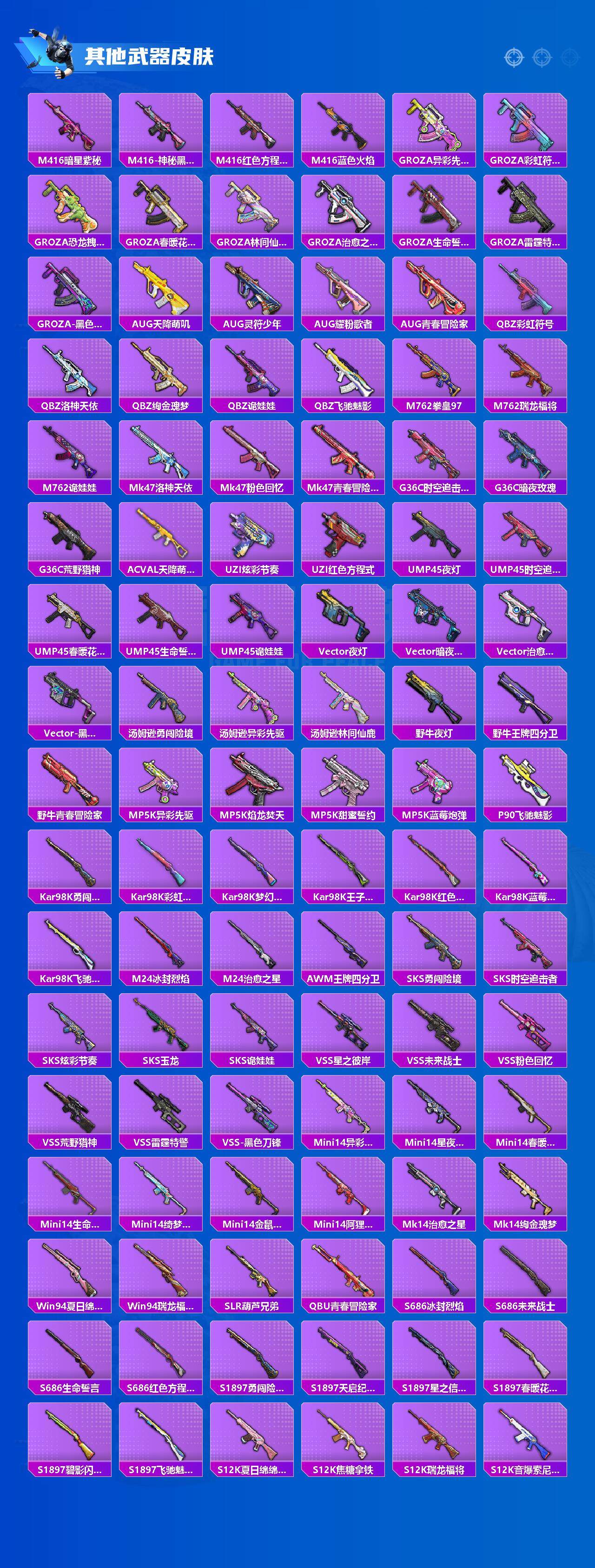 HPCMW3423634和平精英账号详情图3