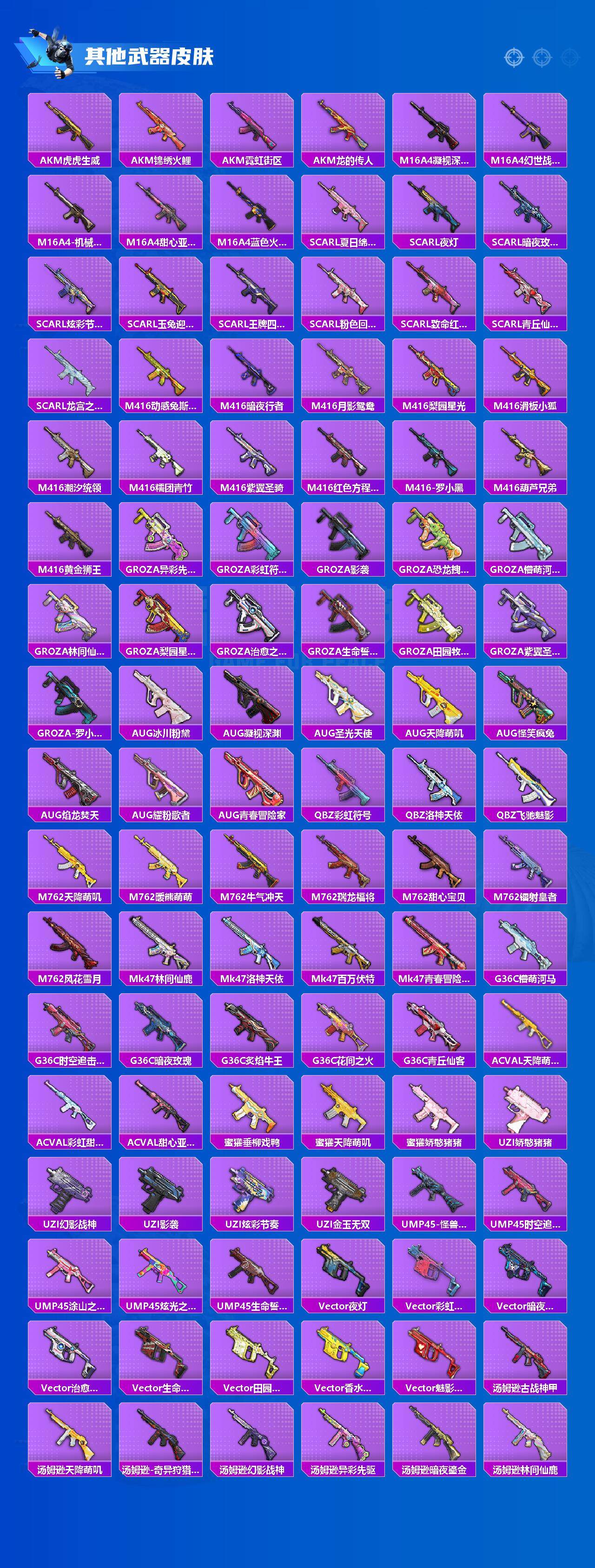 HPCMW3423642和平精英账号详情图3 HPCMW3423642和平精英账号详情图3