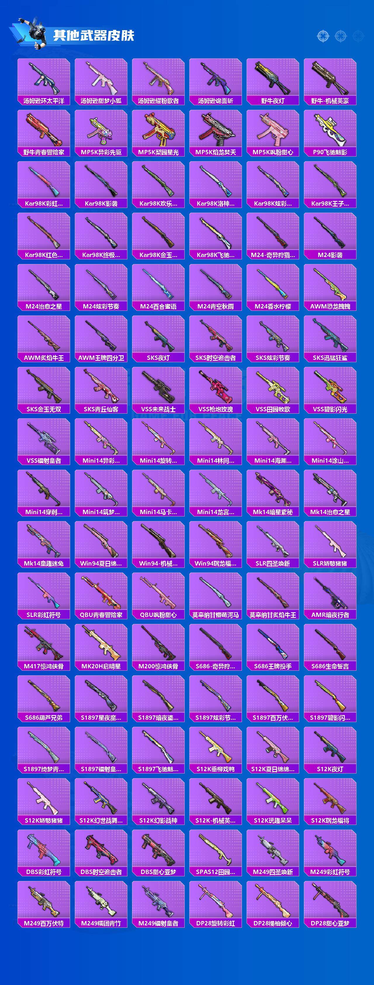 HPCMW3423642和平精英账号详情图4 HPCMW3423642和平精英账号详情图4