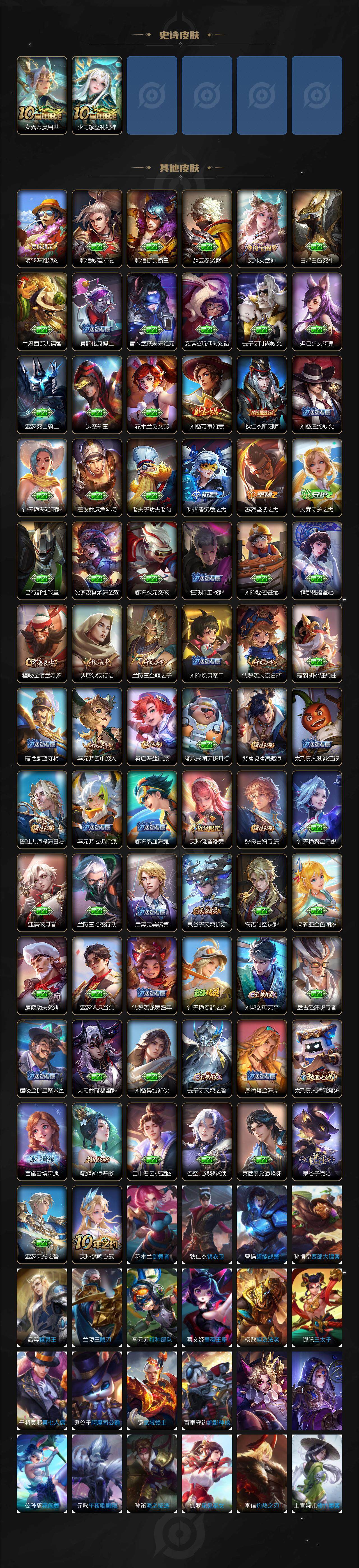 WZCMW3363863王者荣耀账号详情图3 WZCMW3363863王者荣耀账号详情图3