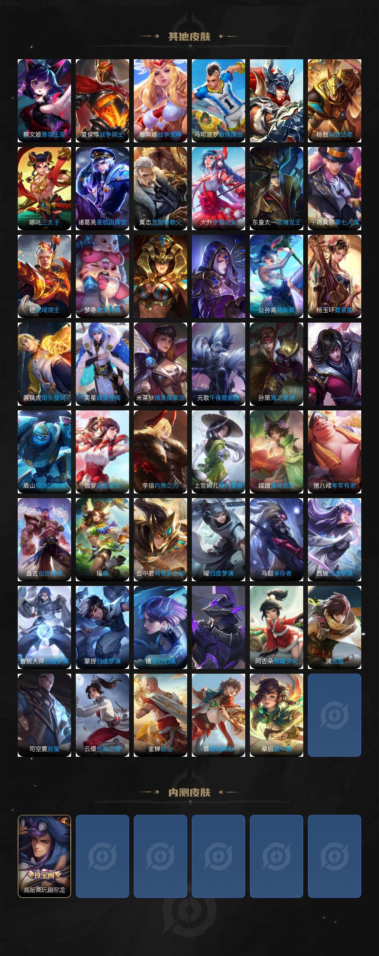 WZCMW3369080王者荣耀账号详情图5