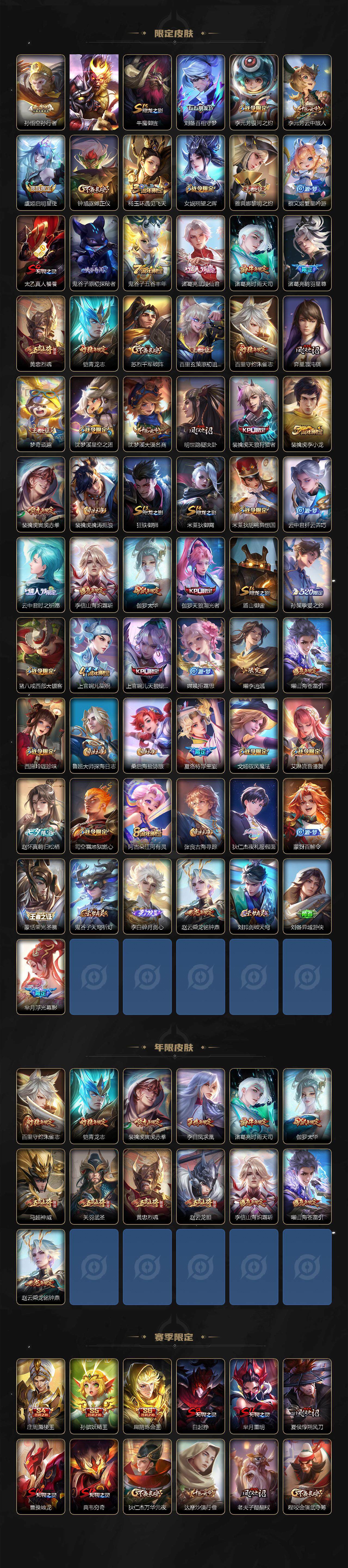 WZCMW3369086王者荣耀账号详情图3