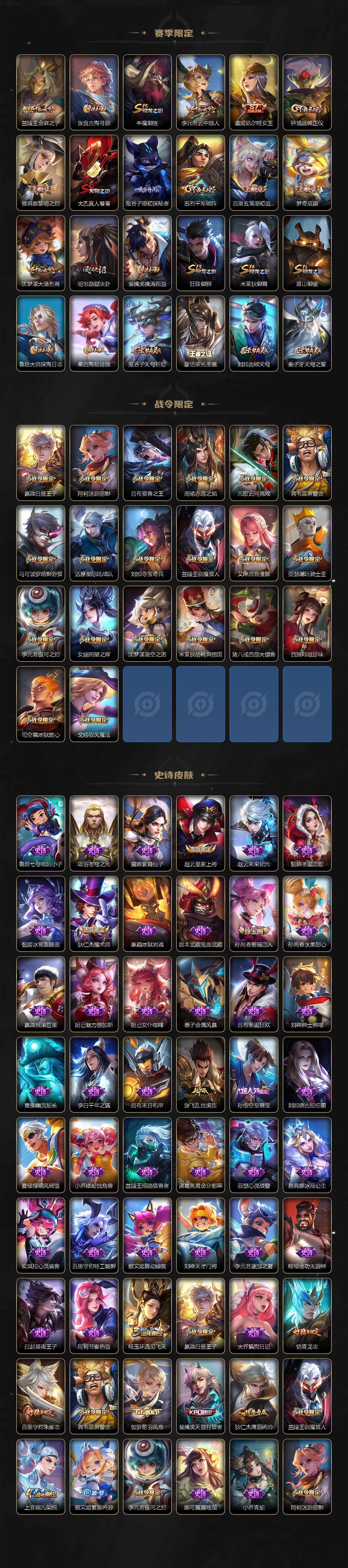 WZCMW3369086王者荣耀账号详情图4