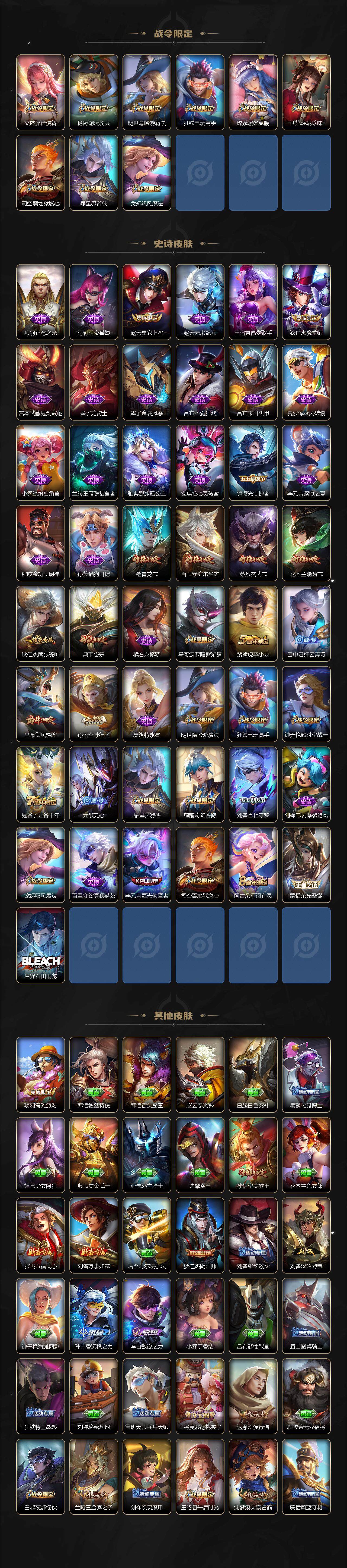 WZCMW3364319王者荣耀账号详情图3