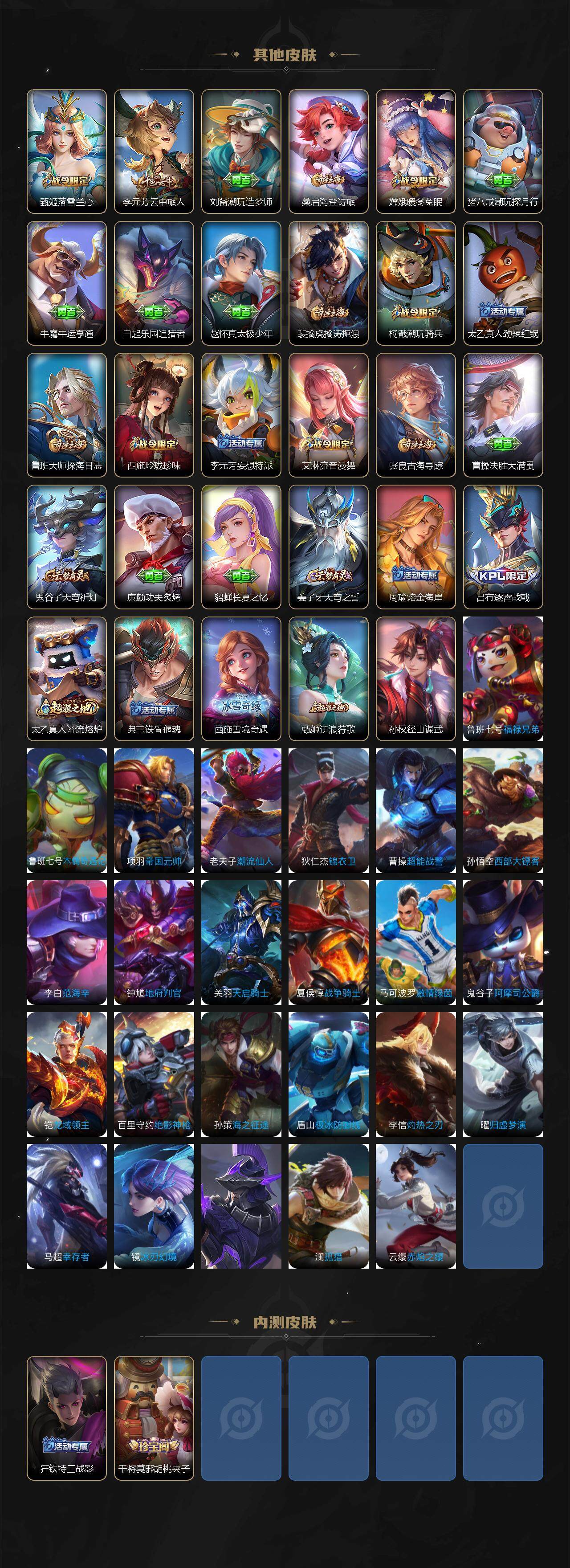 WZCMW3364319王者荣耀账号详情图4