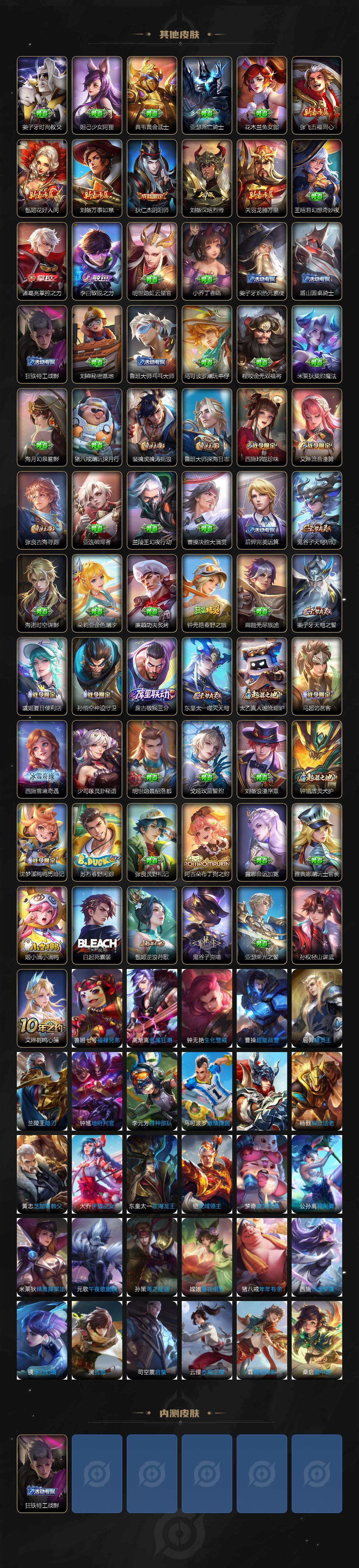 WZLE3366168王者荣耀账号详情图4