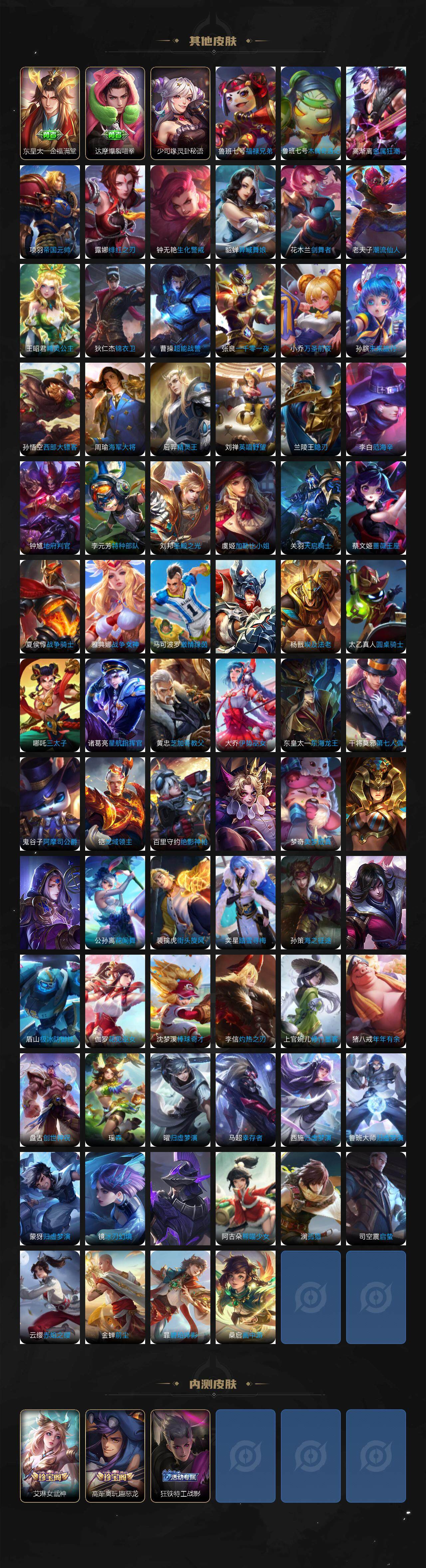 WZLX3364314王者荣耀账号详情图7 WZLX3364314王者荣耀账号详情图7