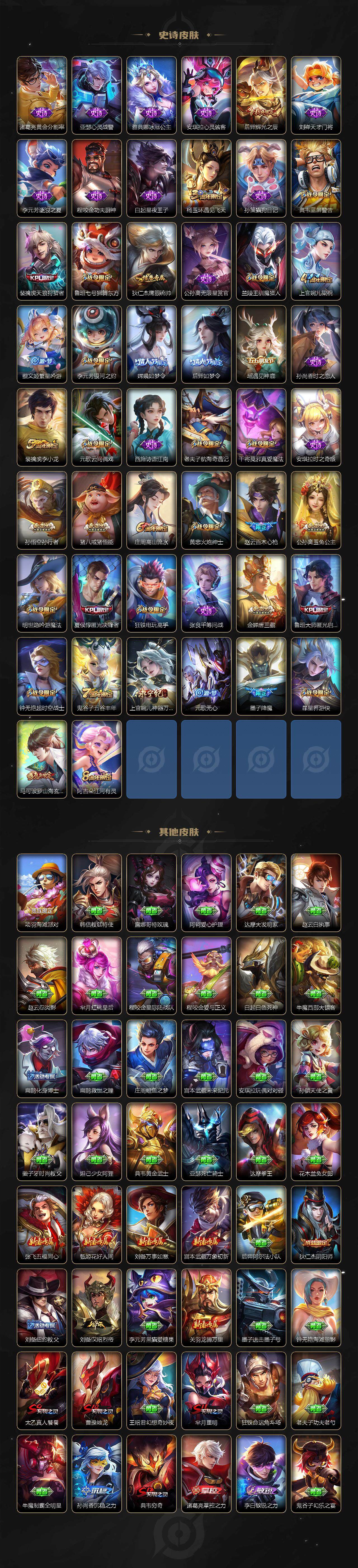 WZLX3367332王者荣耀账号详情图4 WZLX3367332王者荣耀账号详情图4