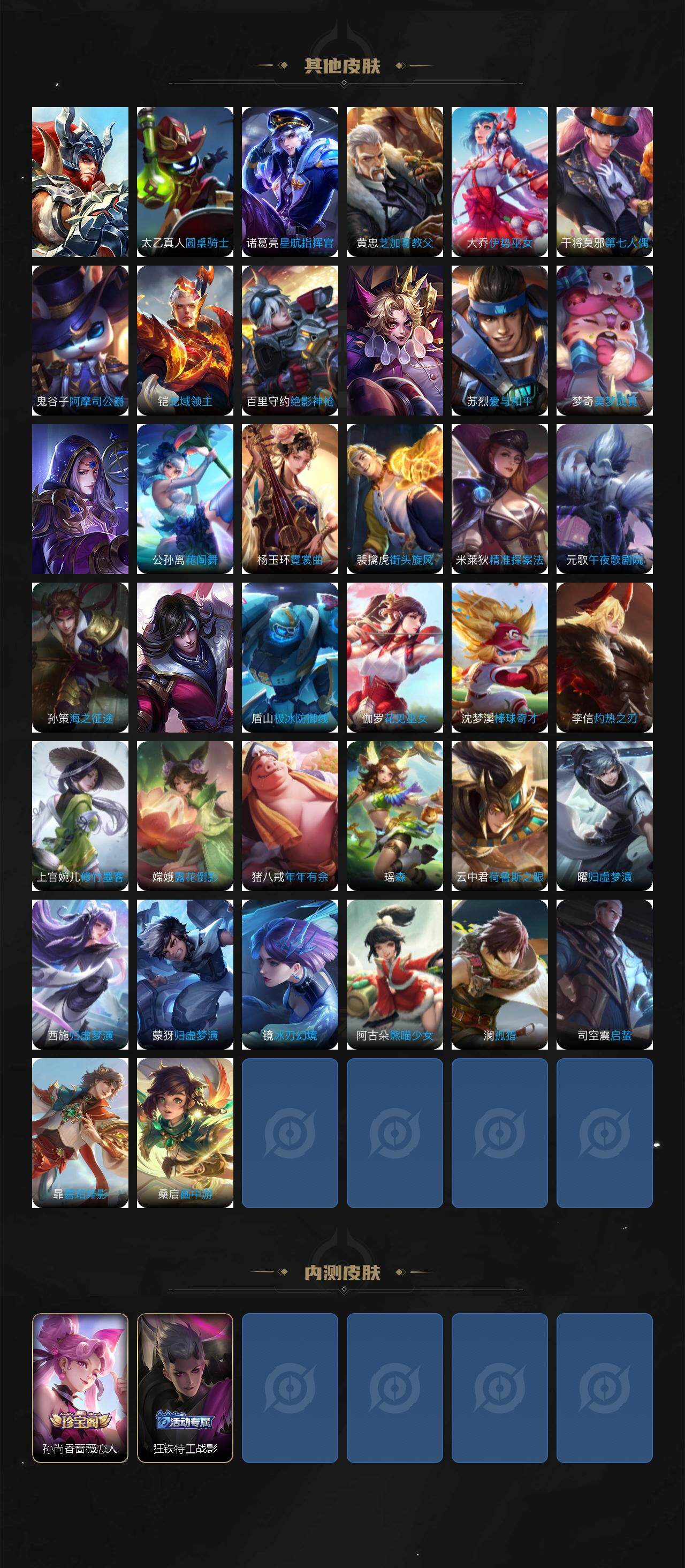 WZLX3367332王者荣耀账号详情图6 WZLX3367332王者荣耀账号详情图6