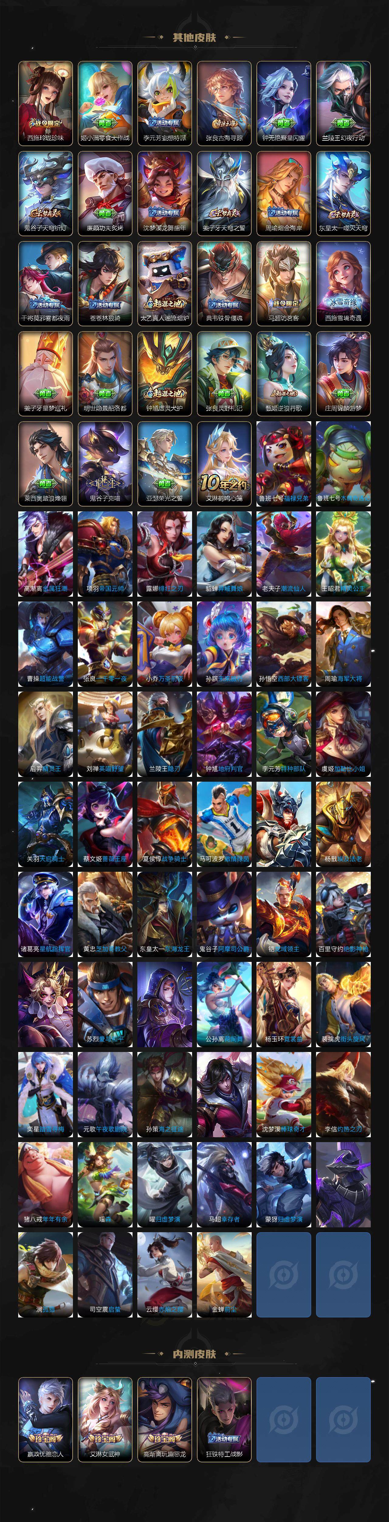 WZLE3367335王者荣耀账号详情图5