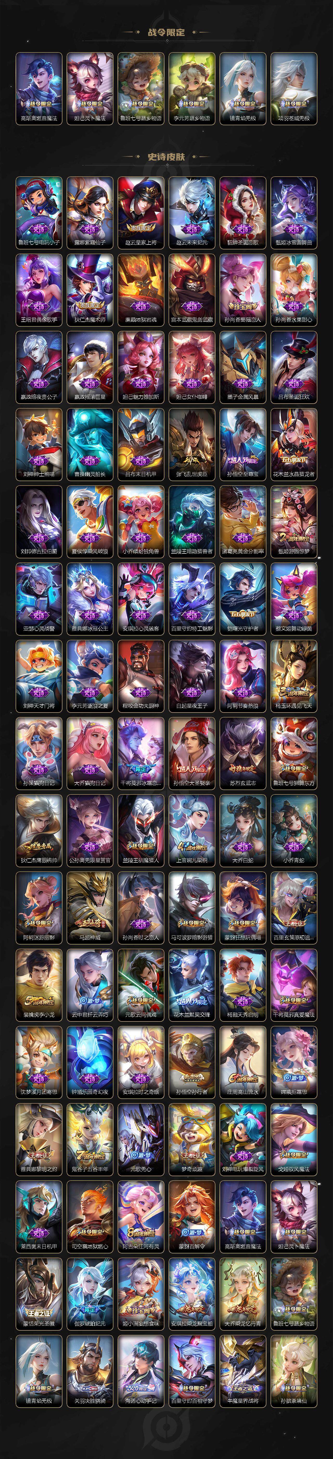 WZLE3366183王者荣耀账号详情图4