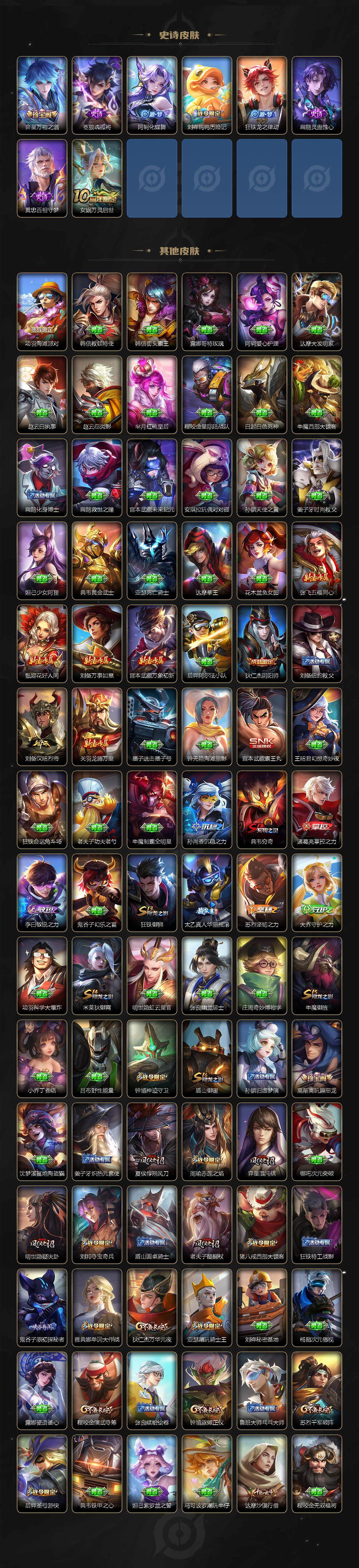 WZLE3366183王者荣耀账号详情图5