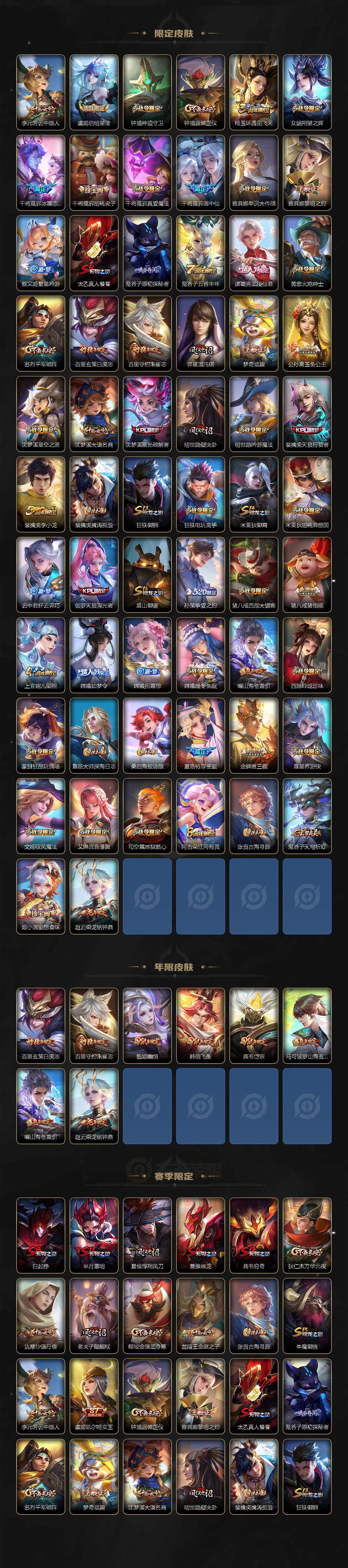 WZLE3363442王者荣耀账号详情图3