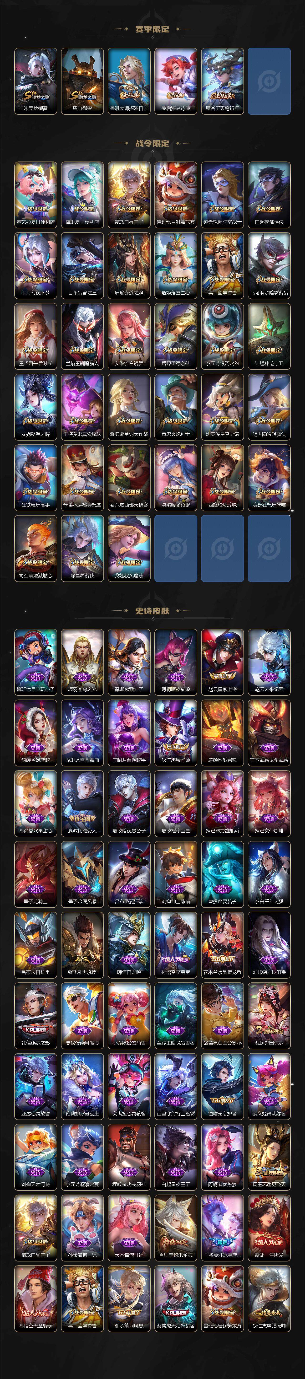 WZLE3363442王者荣耀账号详情图4