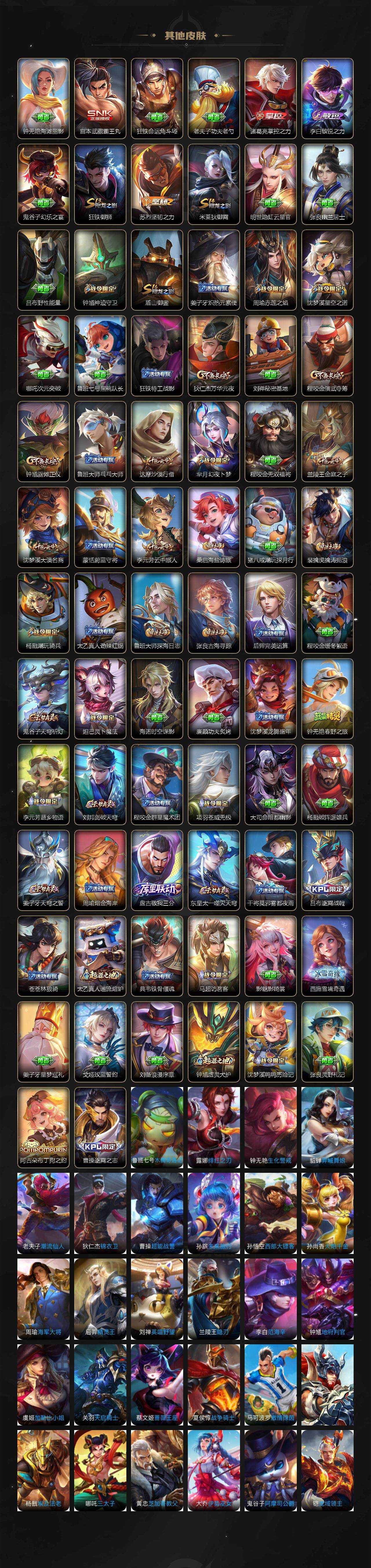 WZCMW3369100王者荣耀账号详情图4