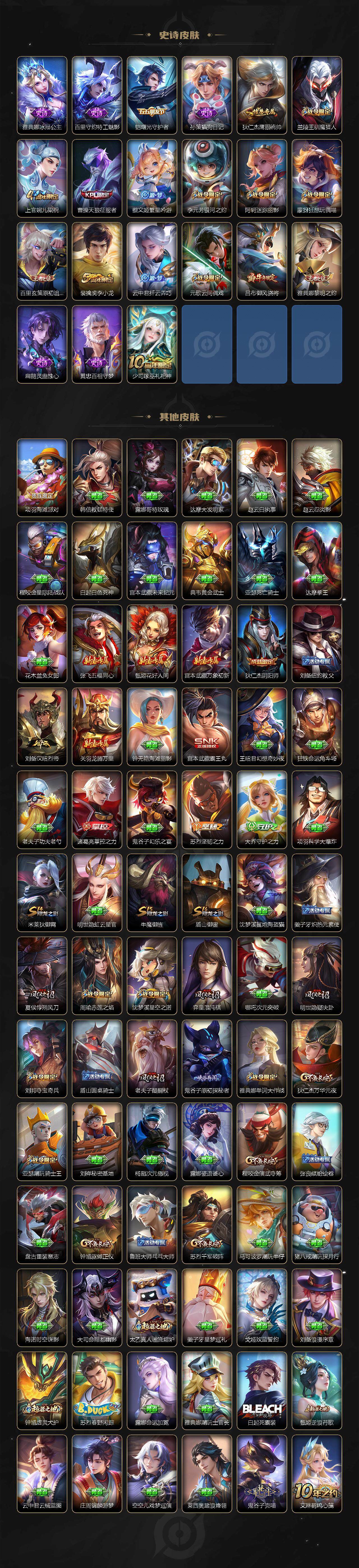 WZCMW3369103王者荣耀账号详情图3 WZCMW3369103王者荣耀账号详情图3