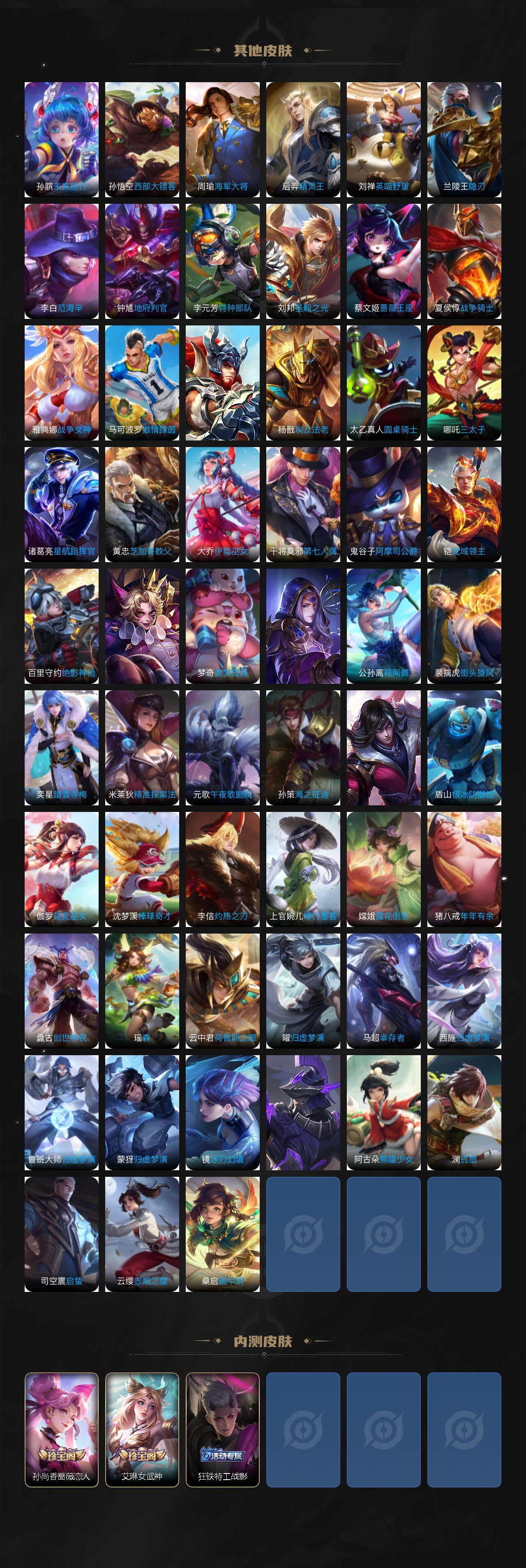 WZQM3365738王者荣耀账号详情图7 WZQM3365738王者荣耀账号详情图7