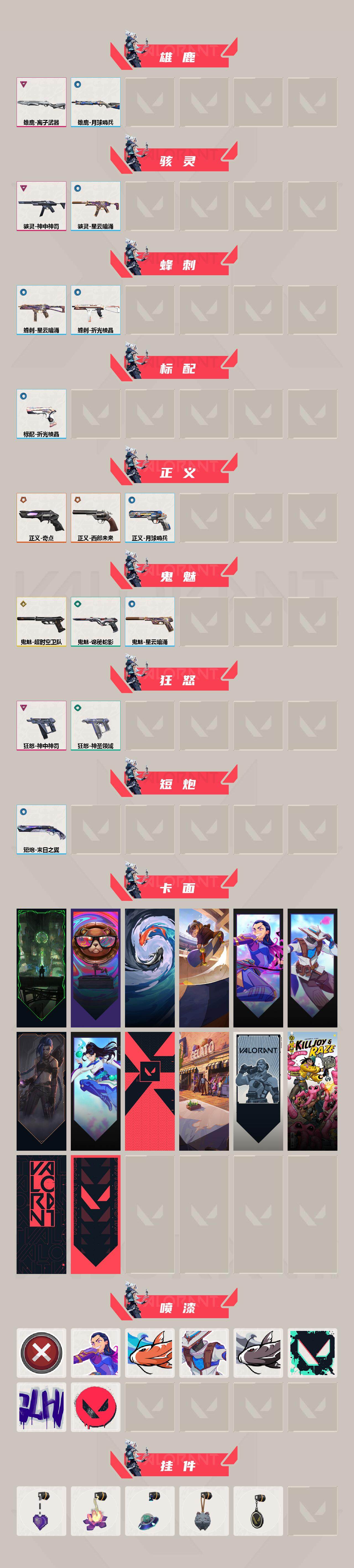 WWQXL322447无畏契约账号详情图3 WWQXL322447无畏契约账号详情图3