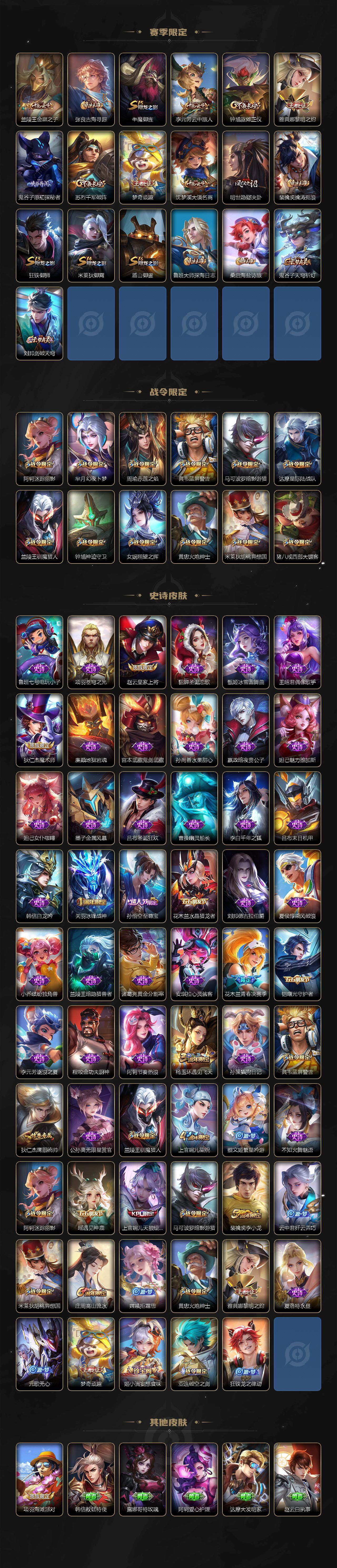 WZJM3364921王者荣耀账号详情图3 WZJM3364921王者荣耀账号详情图3