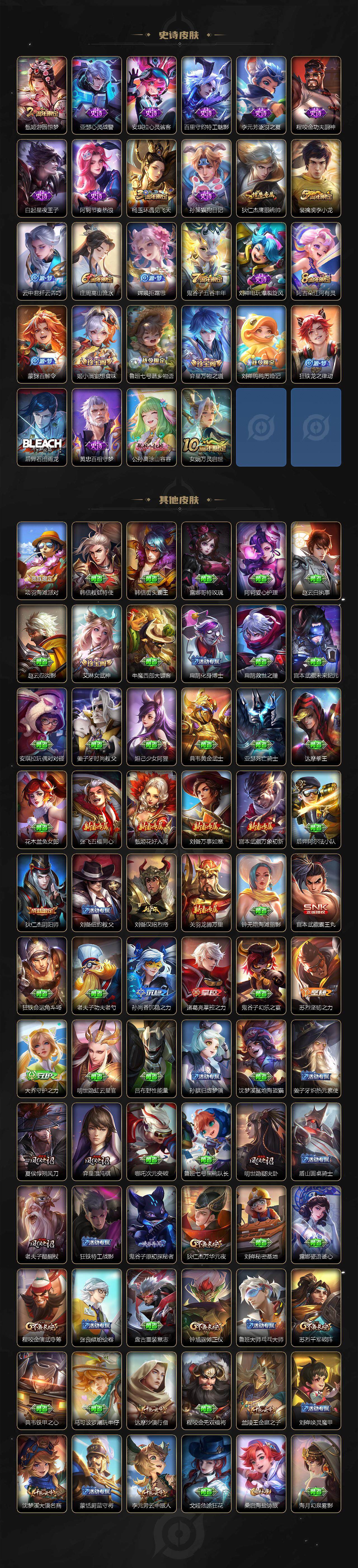 WZCMW3367256王者荣耀账号详情图3 WZCMW3367256王者荣耀账号详情图3