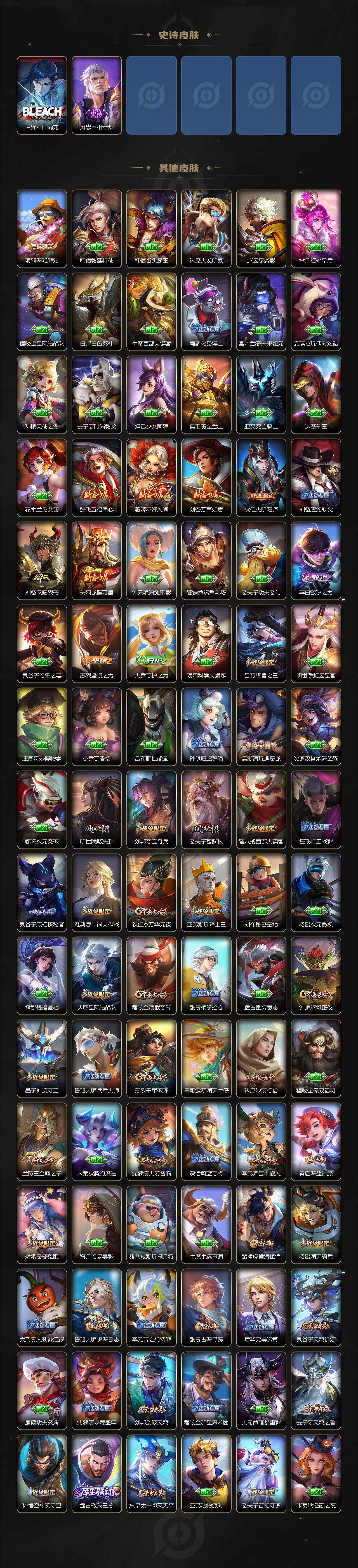 WZ0349415王者荣耀账号详情图4 WZ0349415王者荣耀账号详情图4