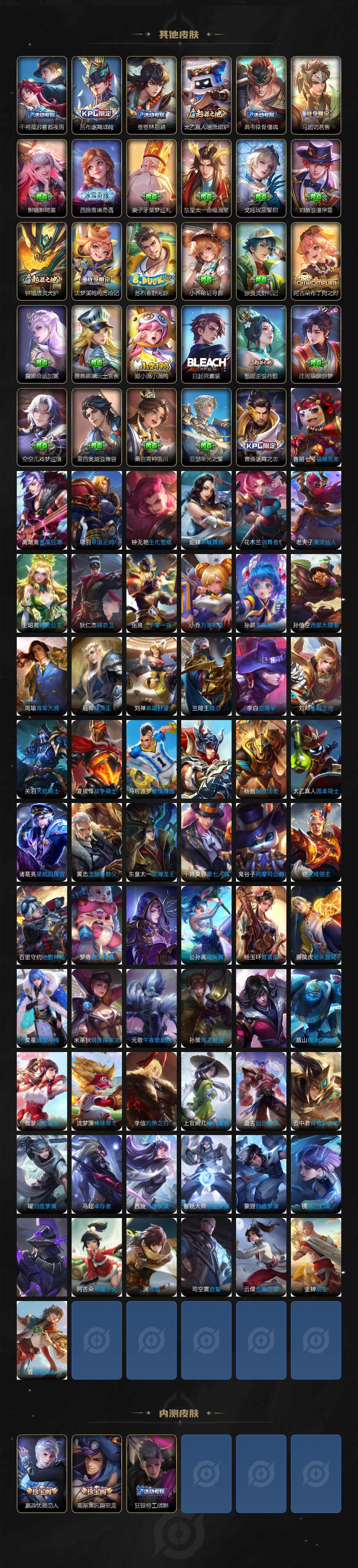 WZ0349415王者荣耀账号详情图5 WZ0349415王者荣耀账号详情图5