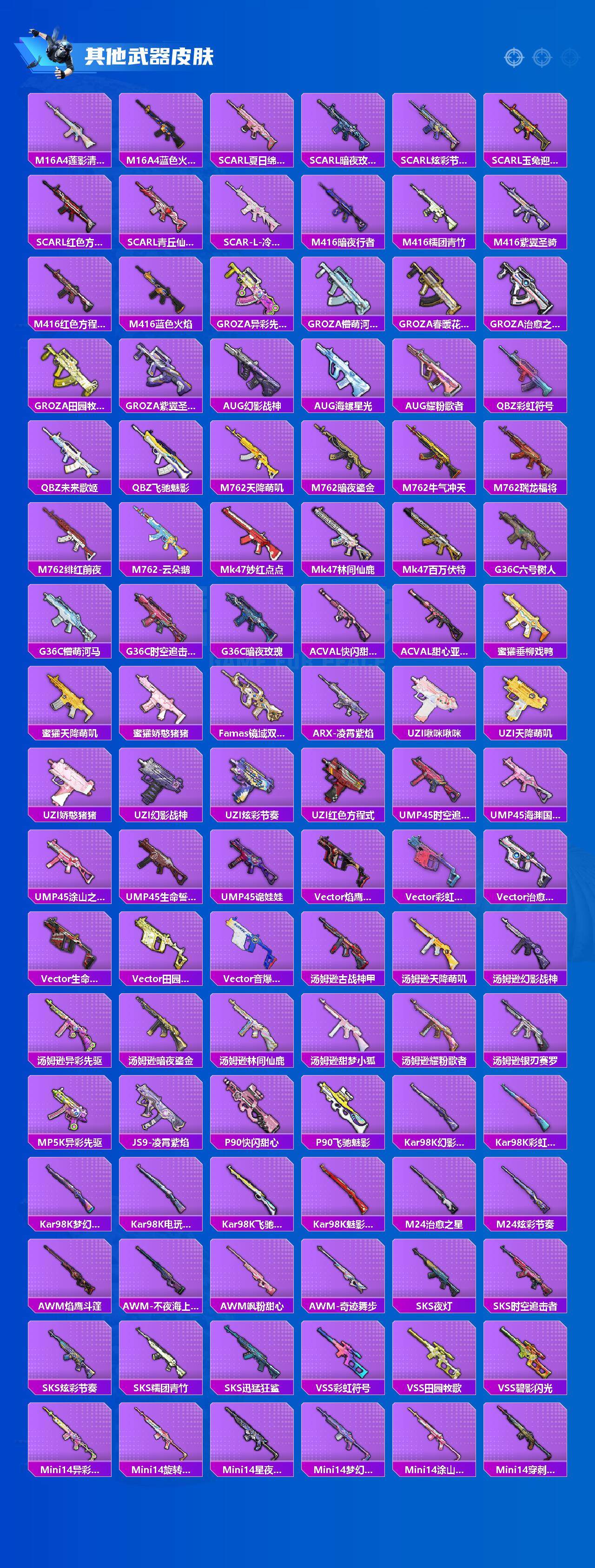 HPCMW3423680和平精英账号详情图3 HPCMW3423680和平精英账号详情图3