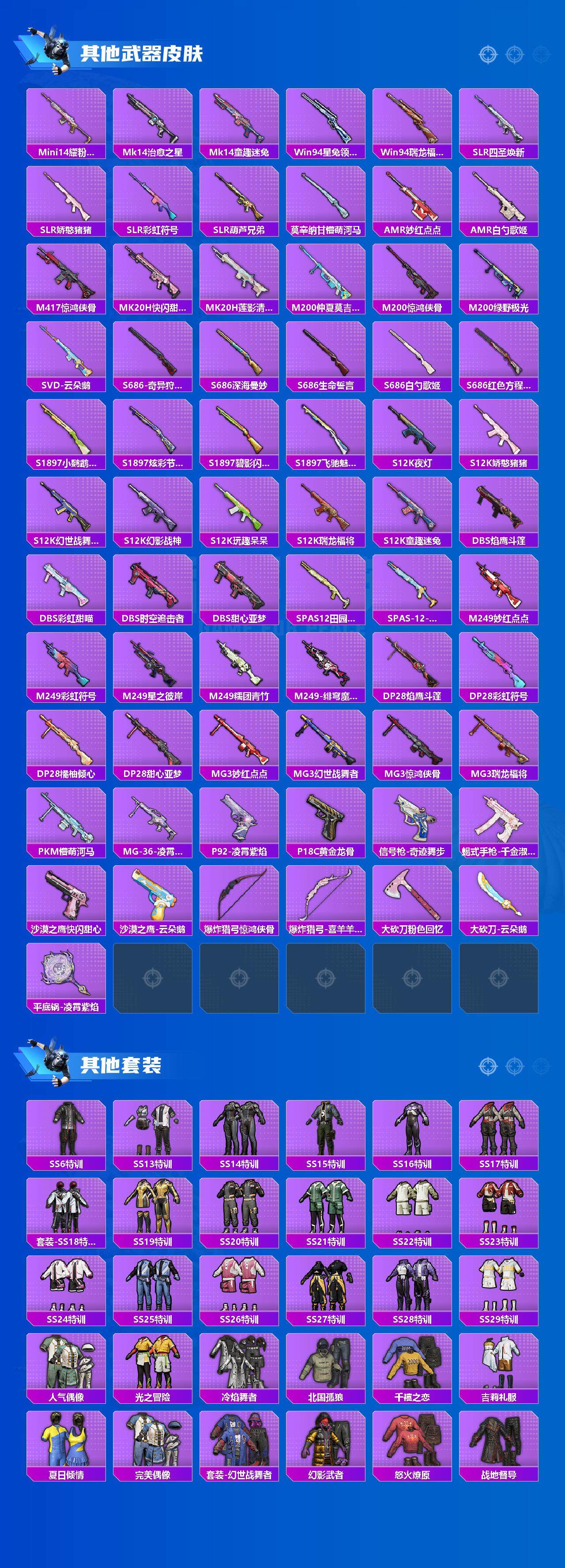 HPCMW3423680和平精英账号详情图4 HPCMW3423680和平精英账号详情图4