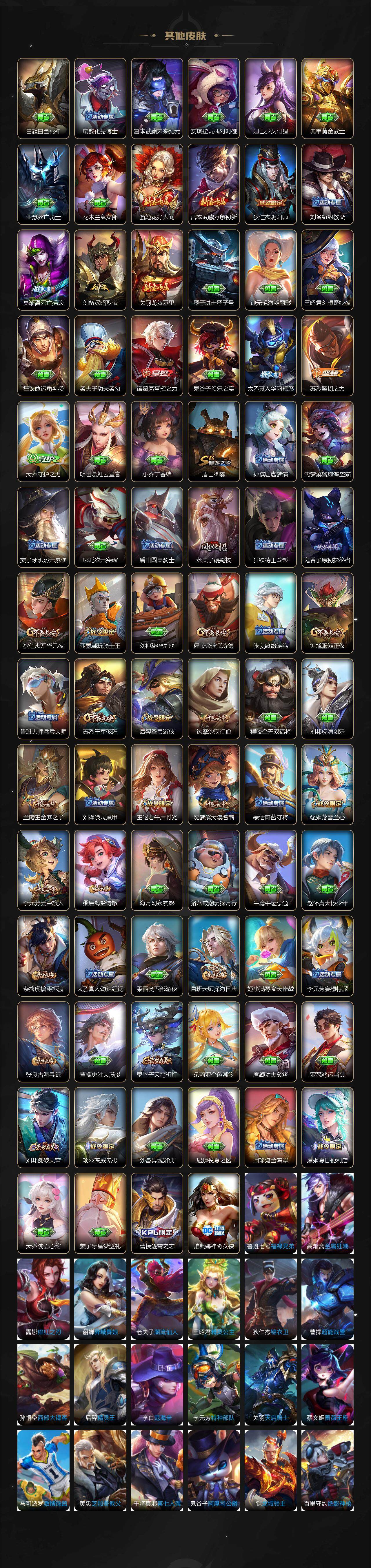 WZXS3385298王者荣耀账号详情图4