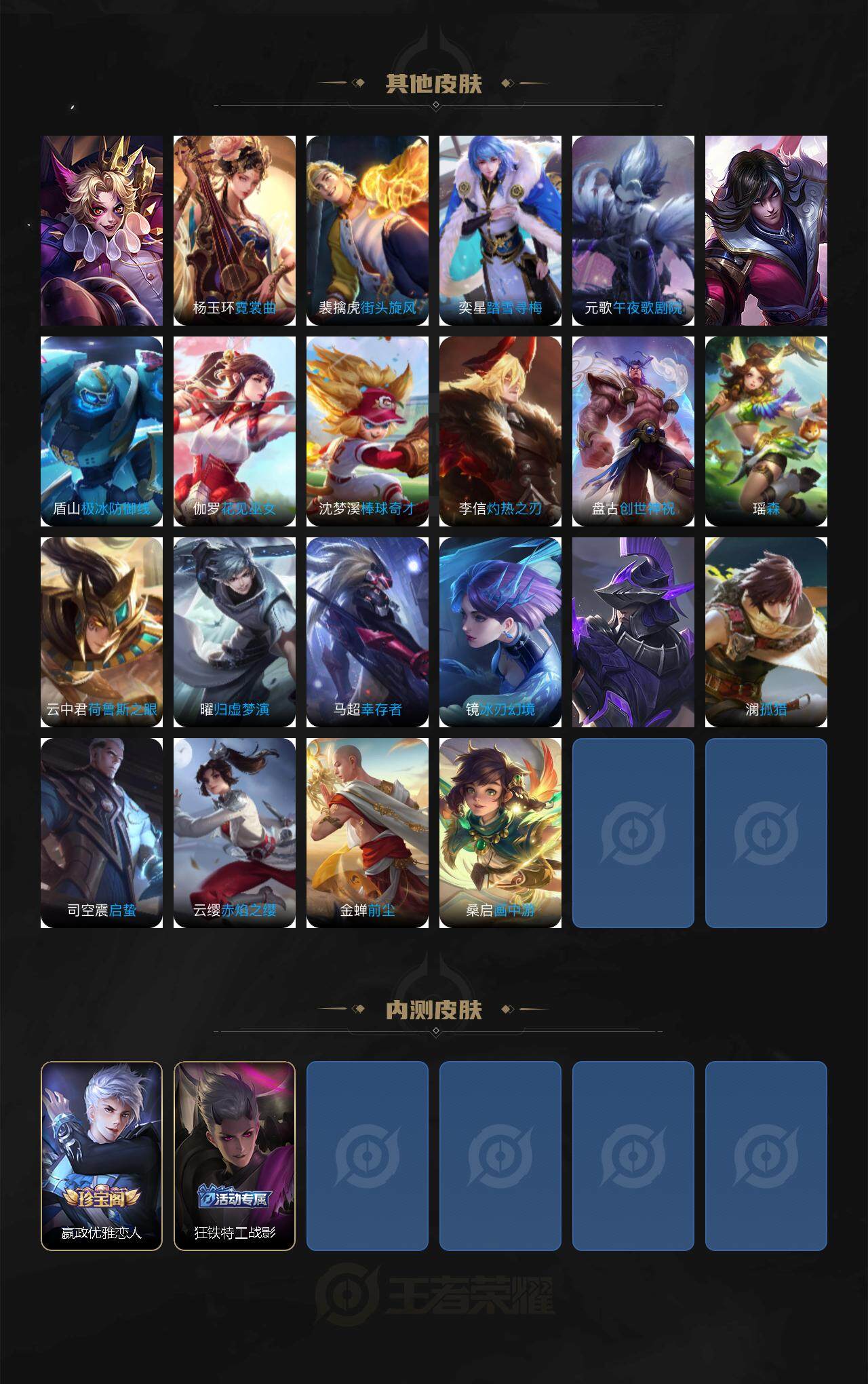 WZXS3385298王者荣耀账号详情图5