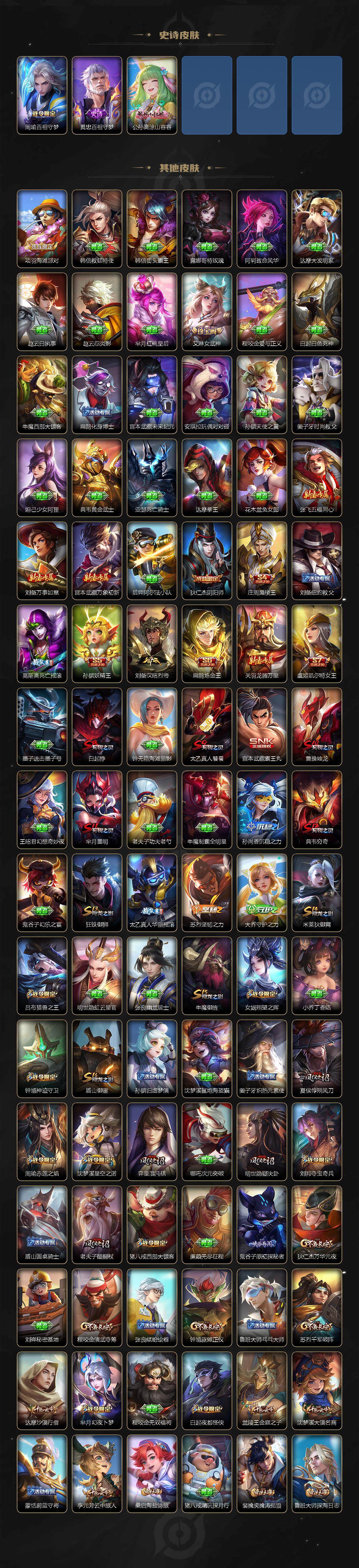 WZCMW3369111王者荣耀账号详情图4