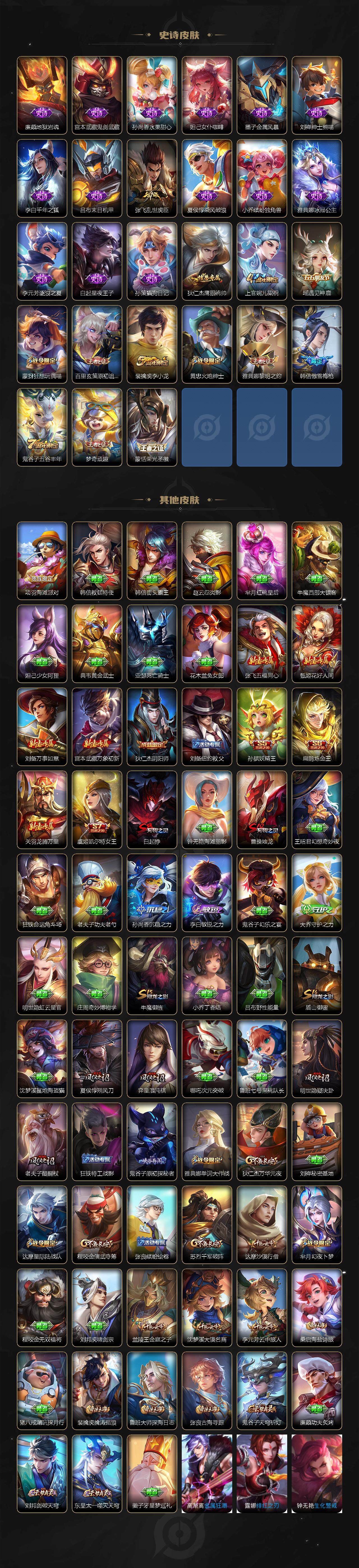 WZXS3385299王者荣耀账号详情图3 WZXS3385299王者荣耀账号详情图3