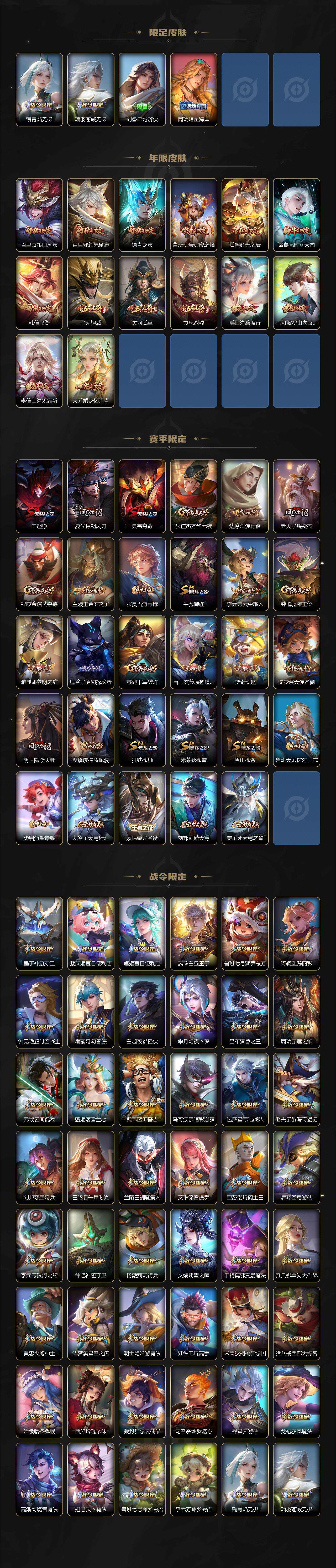 WZCMW3369123王者荣耀账号详情图4 WZCMW3369123王者荣耀账号详情图4