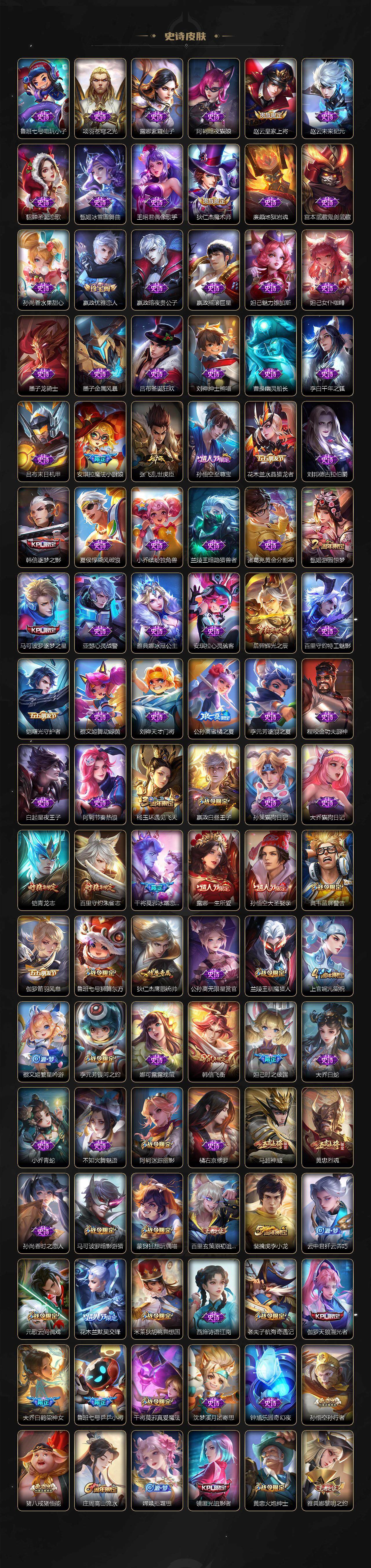 WZCMW3369123王者荣耀账号详情图5 WZCMW3369123王者荣耀账号详情图5