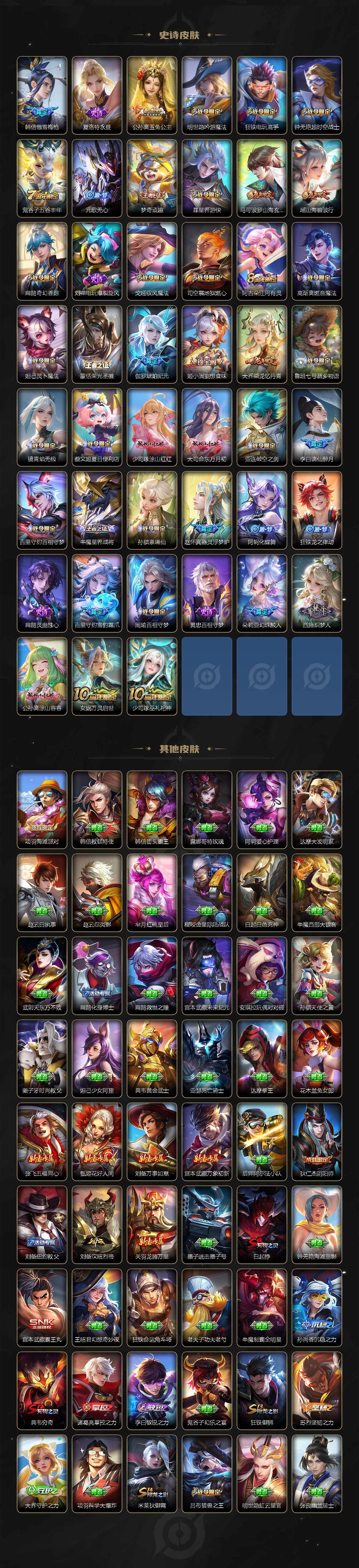 WZCMW3369123王者荣耀账号详情图6 WZCMW3369123王者荣耀账号详情图6