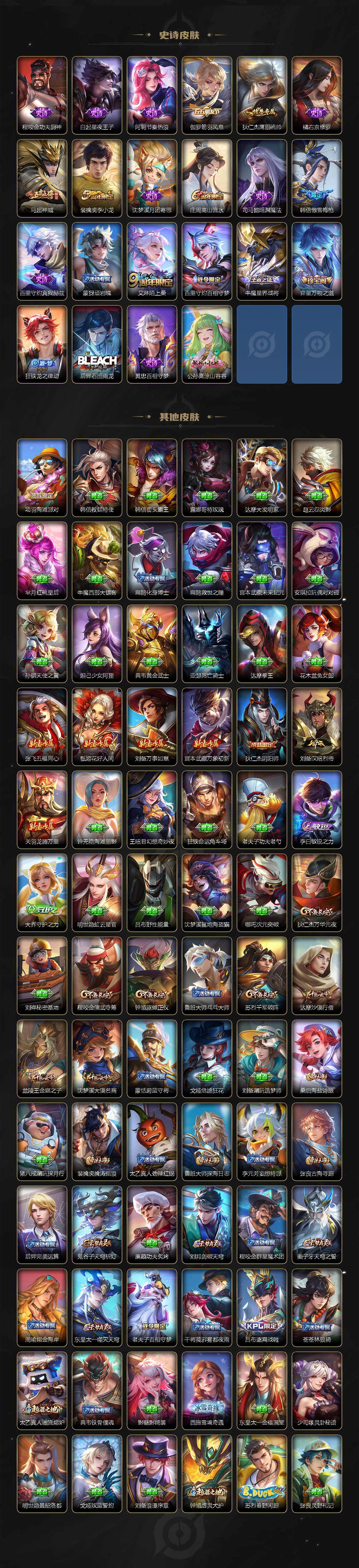 WZXS3385300王者荣耀账号详情图3