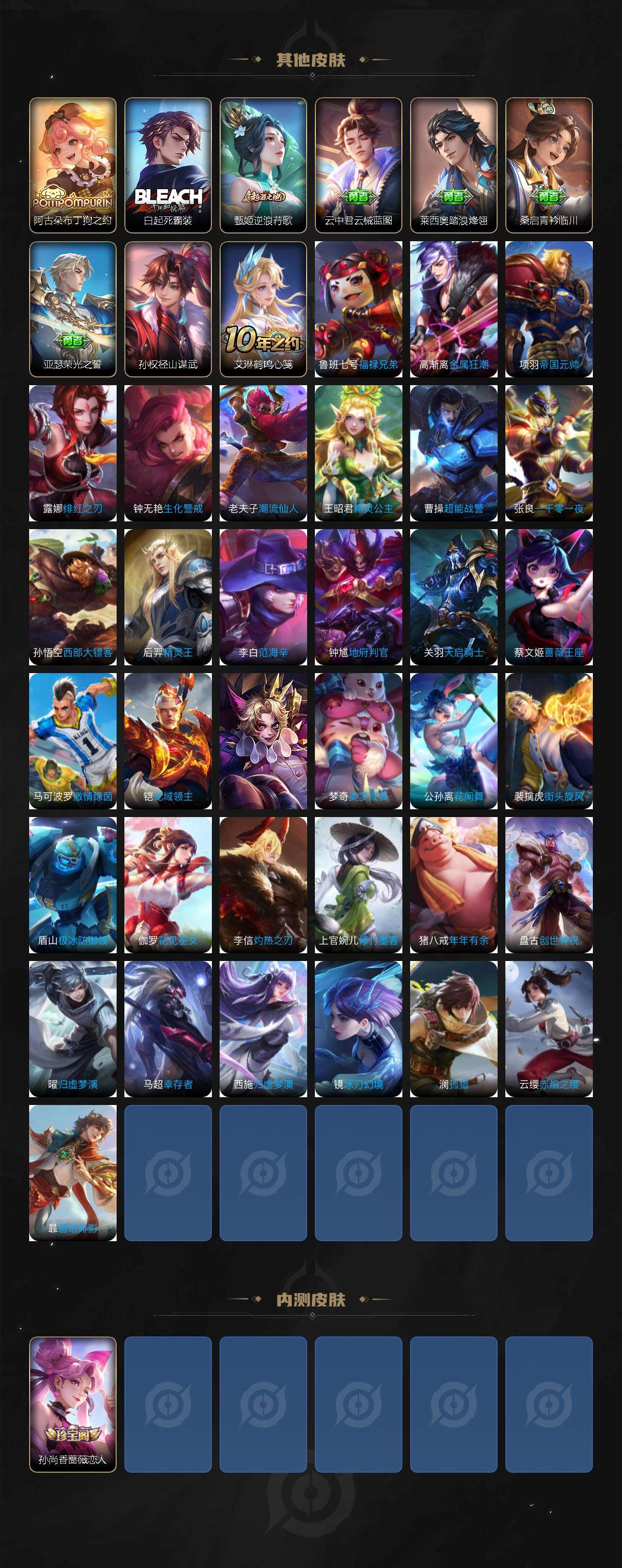 WZXS3385300王者荣耀账号详情图4