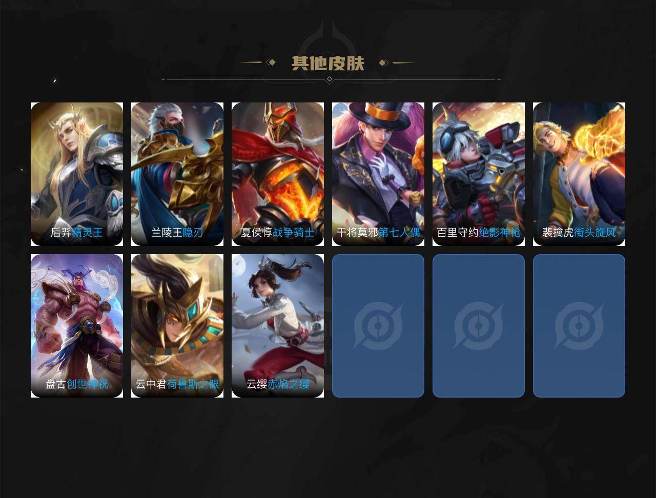 WZXS4117261王者荣耀账号详情图3