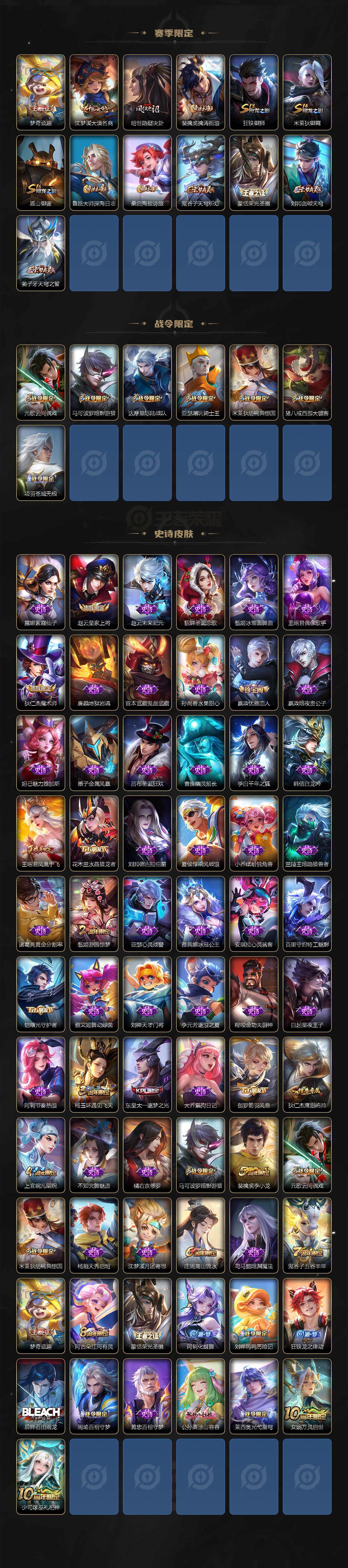 WZCMW3369133王者荣耀账号详情图3