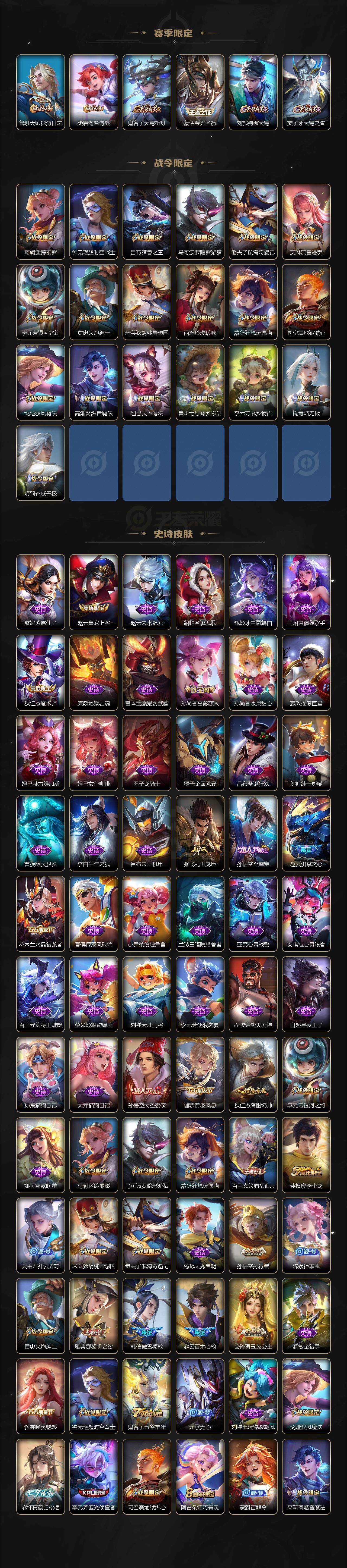 WZEY3367110王者荣耀账号详情图3