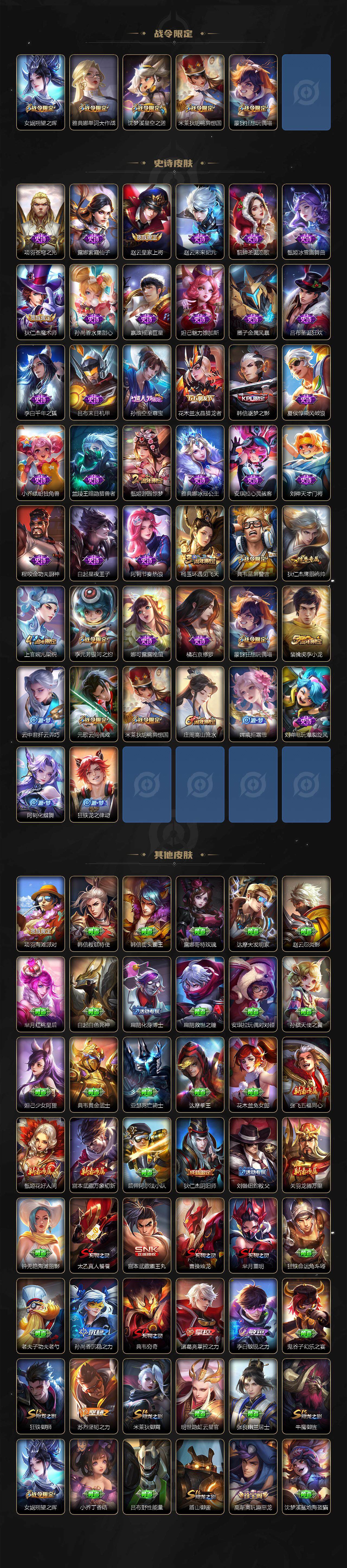 WZCMW3367179王者荣耀账号详情图3