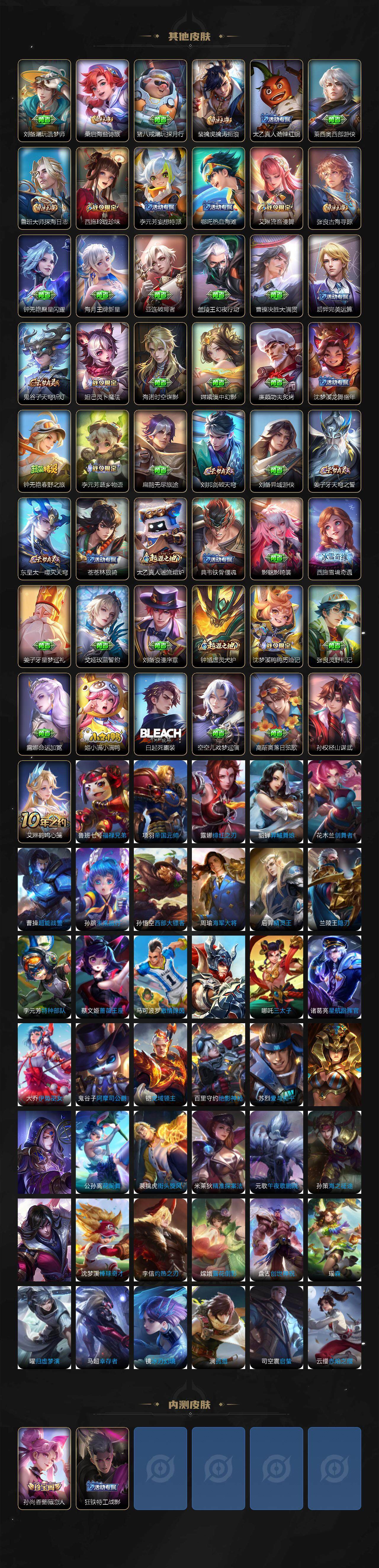 WZXS3420152王者荣耀账号详情图4 WZXS3420152王者荣耀账号详情图4