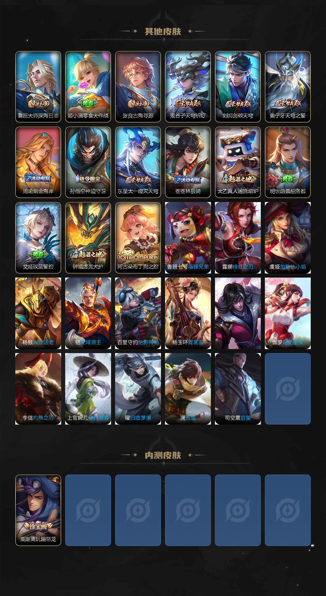 WZJZ3372065王者荣耀账号详情图3