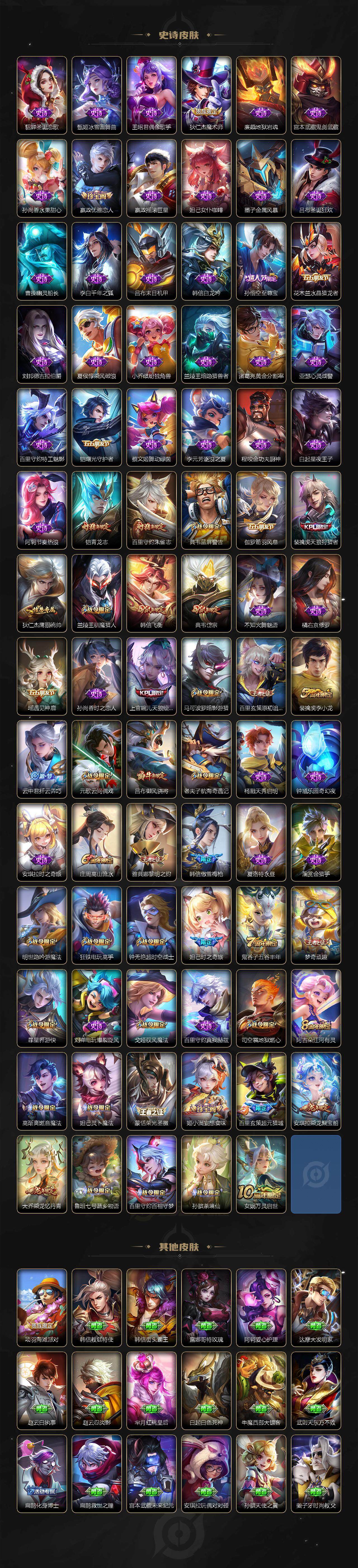 WZXS3420704王者荣耀账号详情图5 WZXS3420704王者荣耀账号详情图5