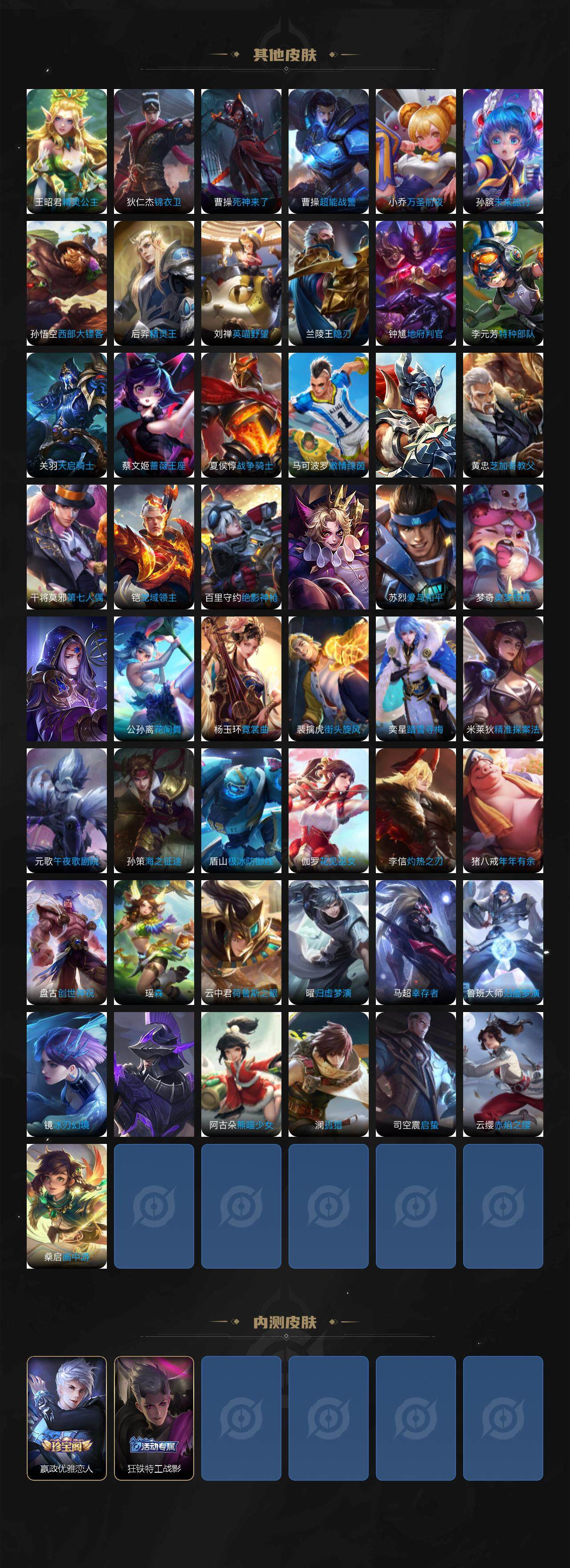 WZXS3420704王者荣耀账号详情图7 WZXS3420704王者荣耀账号详情图7