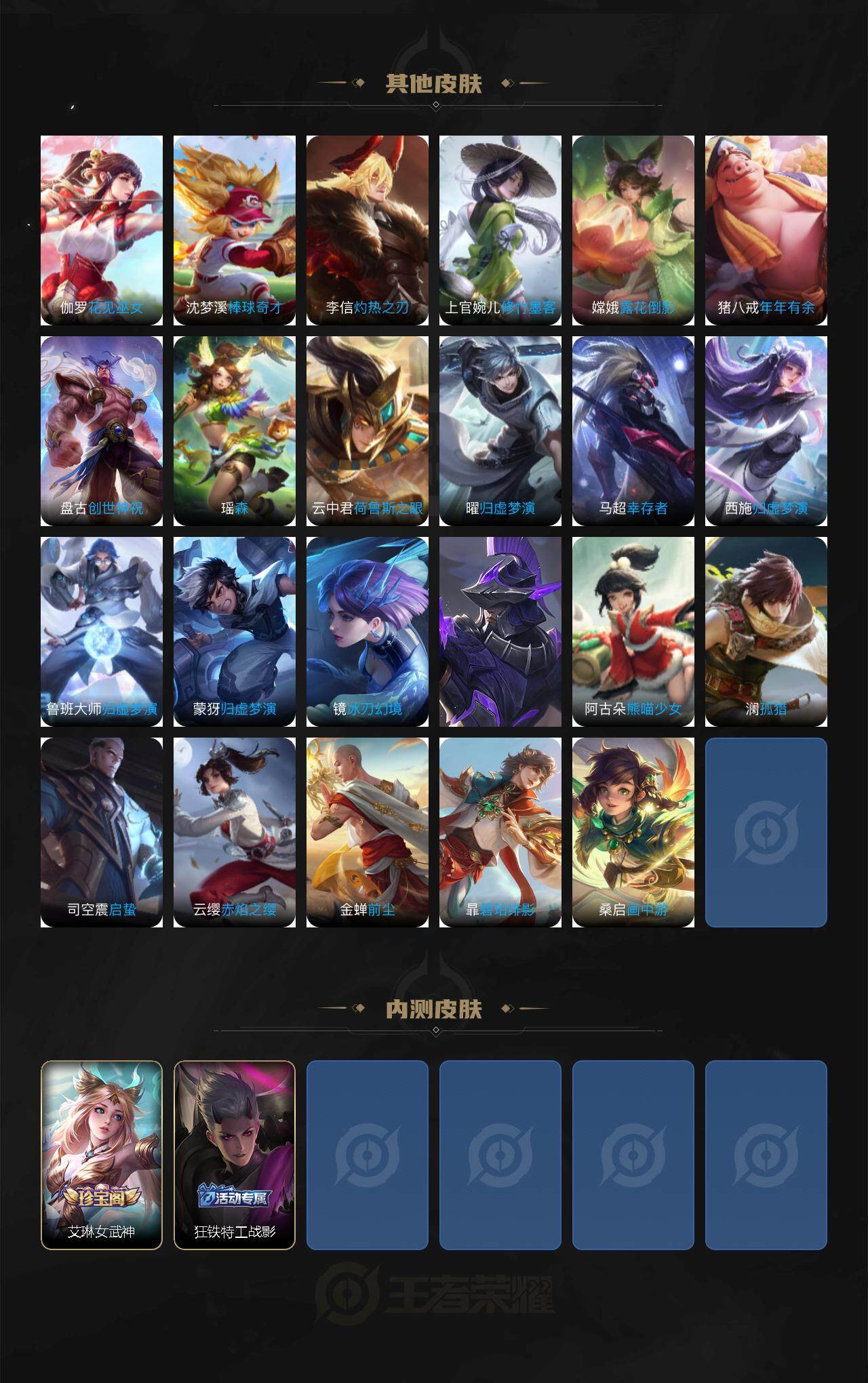 WZXS3385303王者荣耀账号详情图6