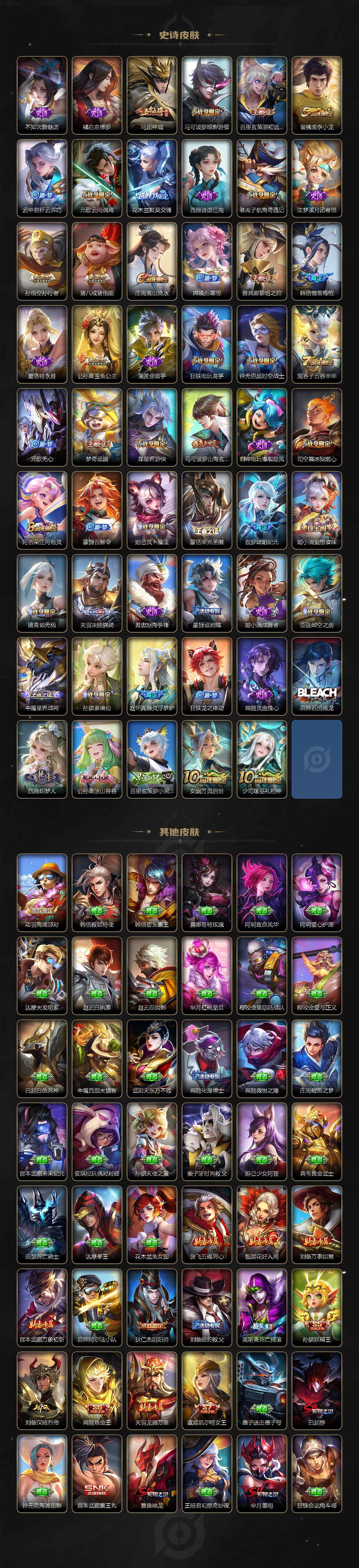 WZLX3368010王者荣耀账号详情图5 WZLX3368010王者荣耀账号详情图5