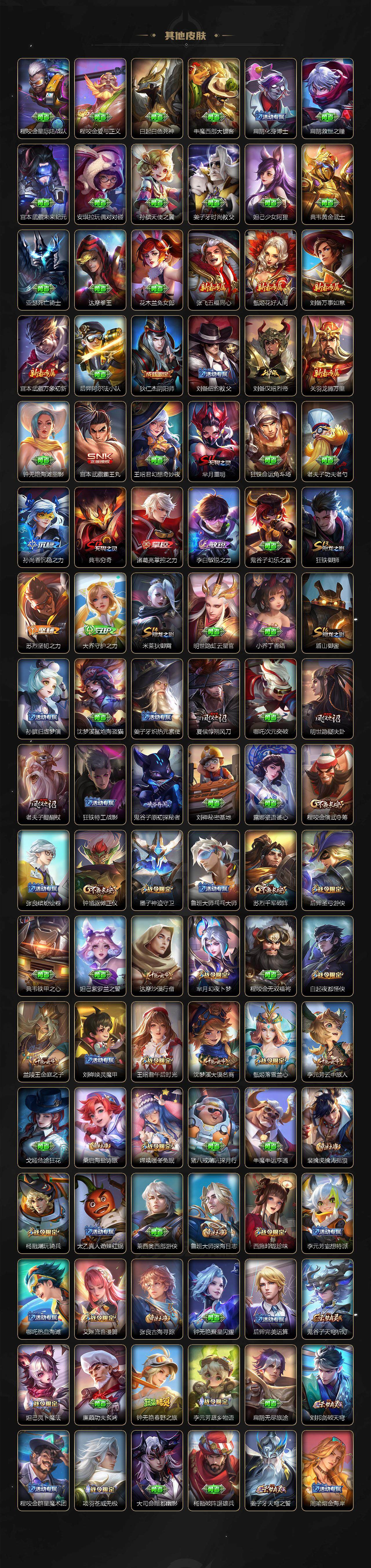 WZLX3370087王者荣耀账号详情图4