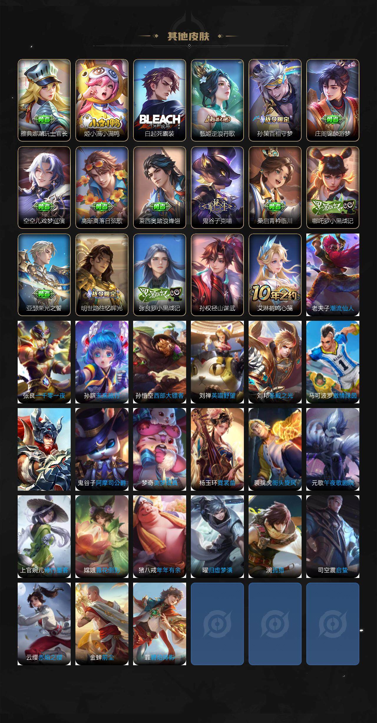 WZCMW3369134王者荣耀账号详情图3